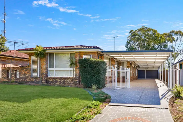 21 Bottlebrush Drive, Cranebrook NSW 2749