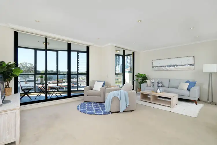 Main view of Homely apartment listing, 202/76 Rawson Street, Epping NSW 2121