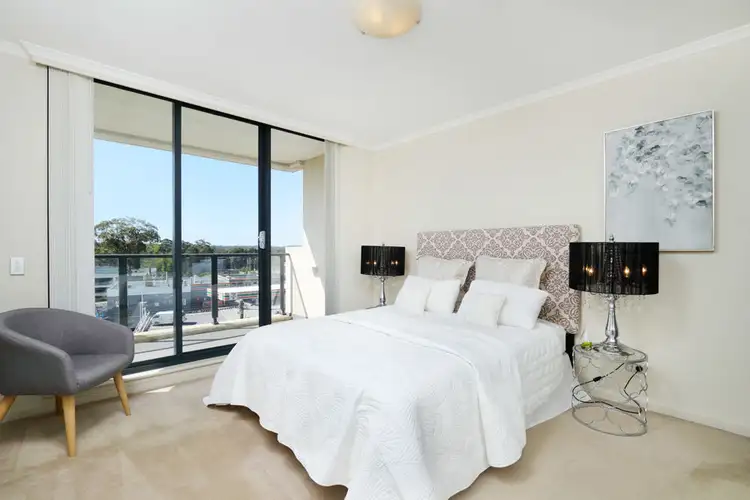 Fifth view of Homely apartment listing, 202/76 Rawson Street, Epping NSW 2121