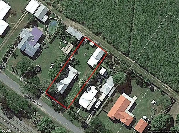 Second view of Homely house listing, 16 MACKENZIES ROAD, Calen QLD 4798