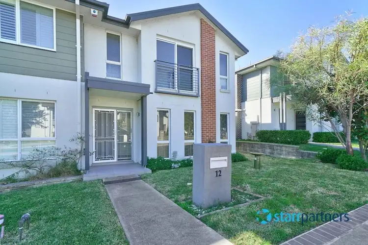 12 TRUSCOTT AVENUE, Middleton Grange NSW 2171