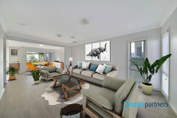 Second view of Homely semi-detached listing, 12 TRUSCOTT AVENUE, Middleton Grange NSW 2171