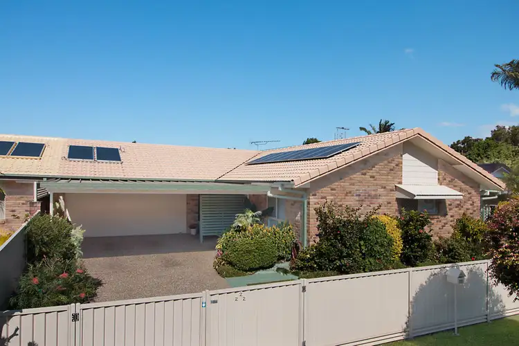 Second view of Homely semi-detached listing, 2/22 Vintage Lakes Drive, Tweed Heads South NSW 2486