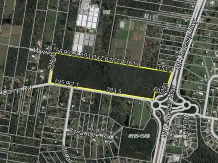 Main view of Homely land listing, 4061 Mount Lindesay Highway, Greenbank QLD 4124