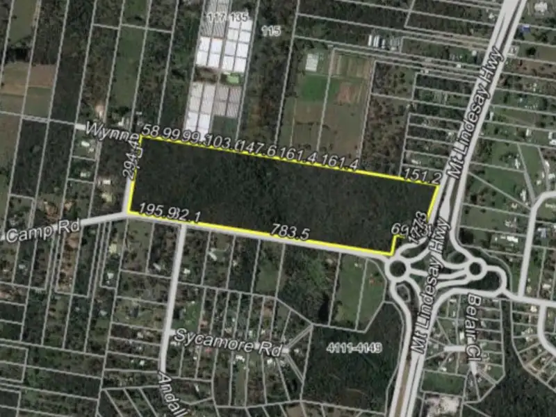 Main view of Homely land listing, 4061 Mount Lindesay Highway, Greenbank QLD 4124