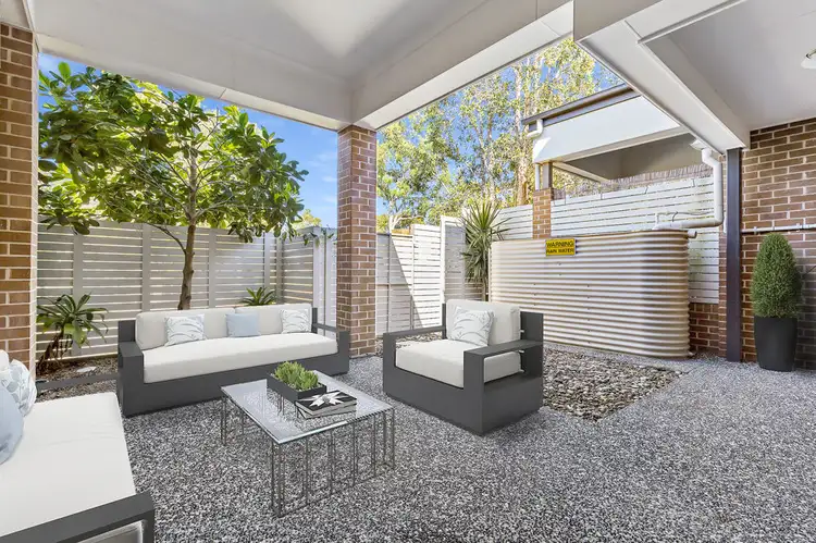 Second view of Homely townhouse listing, 4 Worchester Crescent, Wakerley QLD 4154