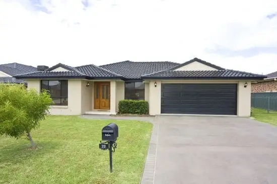 Main view of Homely house listing, 22 Warwick Road, Tamworth NSW 2340