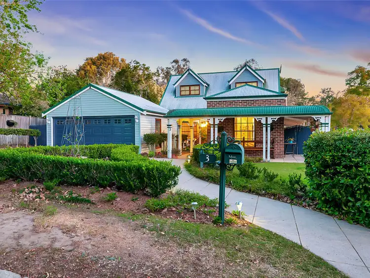 3 Tarragon Place, Forest Lake QLD 4078