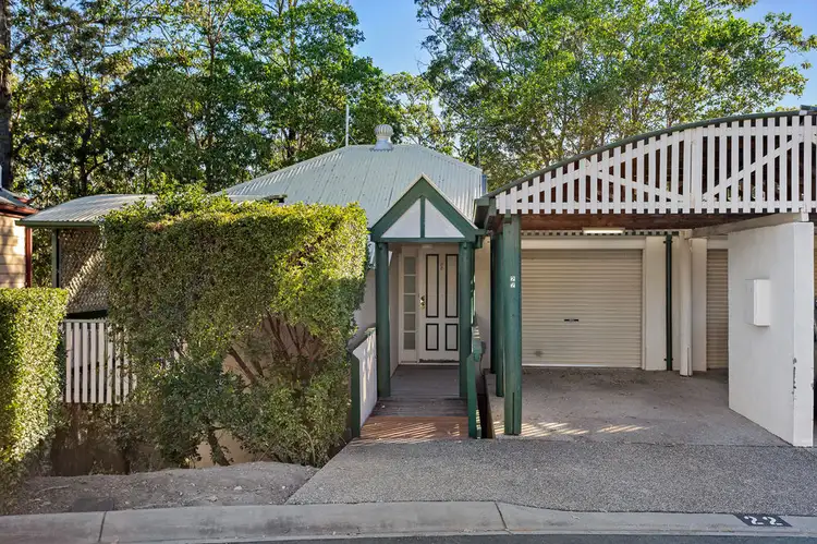 Main view of Homely townhouse listing, 22/82 Russell Terrace, Indooroopilly QLD 4068