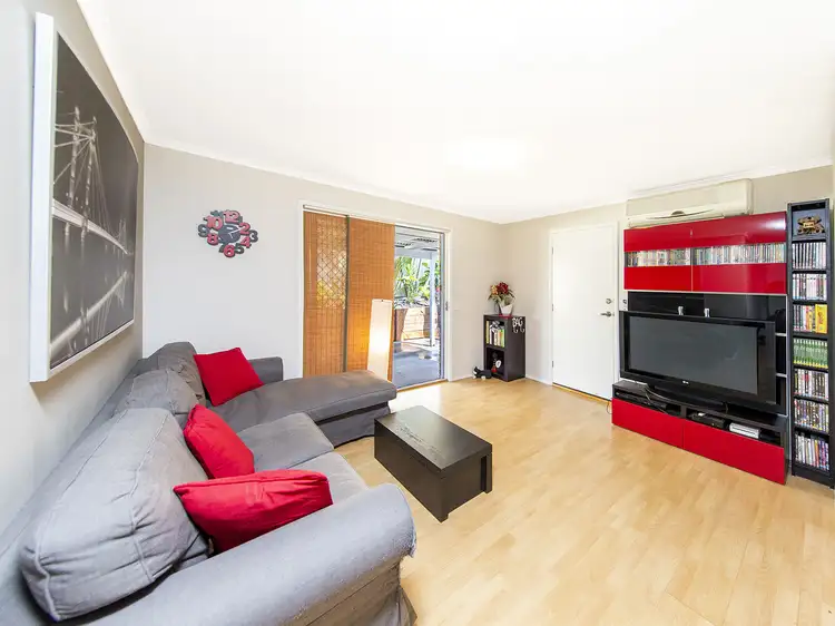 Main view of Homely semi-detached listing, 1/6 Musical Court, Oxenford QLD 4210