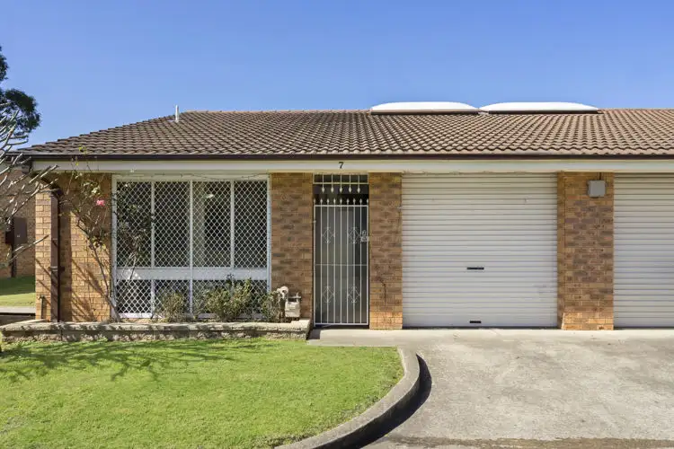 Main view of Homely villa listing, 7/1 Myrtle Street, Prospect NSW 2148