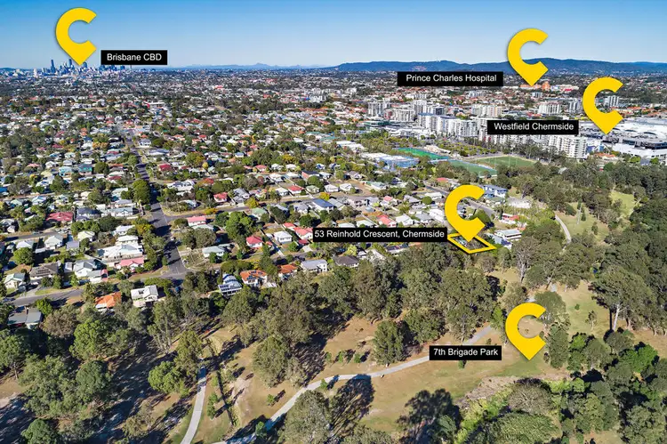 Second view of Homely house listing, 53 Reinhold Crescent, Chermside QLD 4032