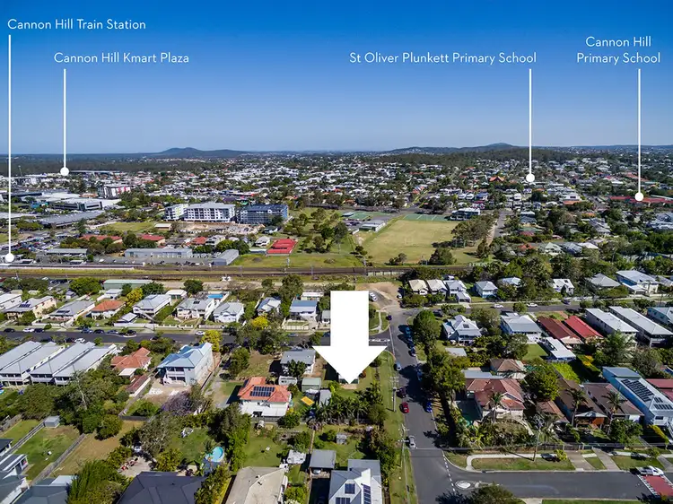 Second view of Homely land listing, 11 Whitworth Rd, Cannon Hill QLD 4170