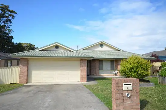 Main view of Homely house listing, 4 Wave Close, Toormina NSW 2452