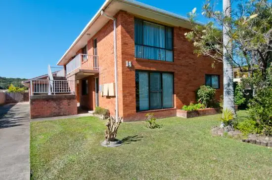 1/14 Brunswick Ave, Coffs Harbour NSW 2450