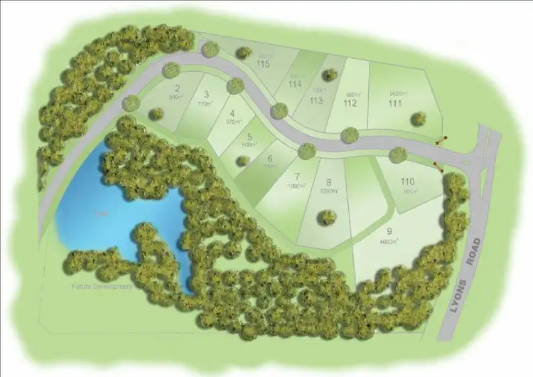 Fourth view of Homely land listing, Lot 110 Lakeview Estate, Bonville NSW 2441