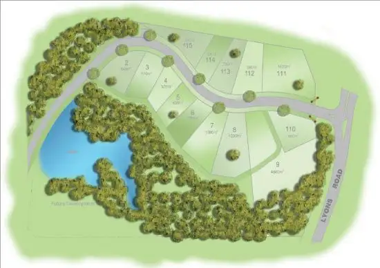 Third view of Homely land listing, Lot 3 Lakeview Estate, Bonville NSW 2441