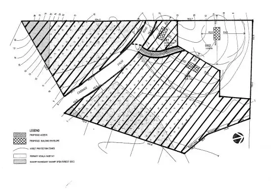 Second view of Homely land listing, Lot 562 Cabbage Palm Lane, Bonville NSW 2441