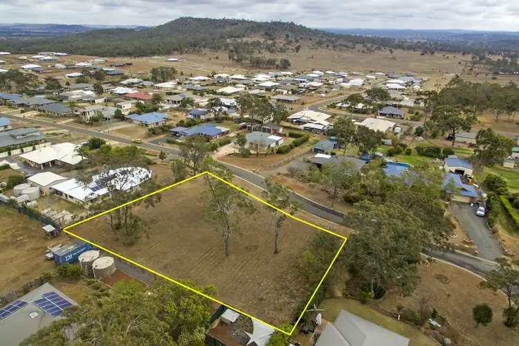 Second view of Homely land listing, 54 Highland Park Road, Meringandan West QLD 4352