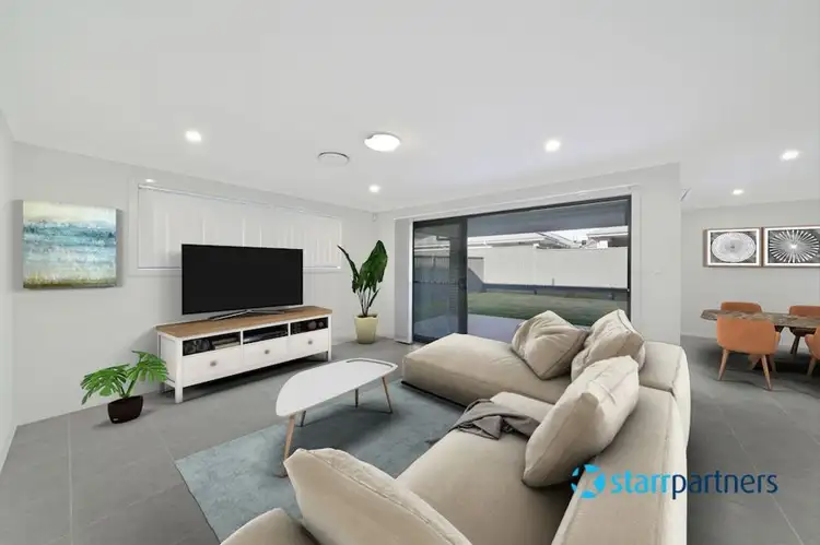 Second view of Homely house listing, 50 Brooklime Crescent, Denham Court NSW 2565