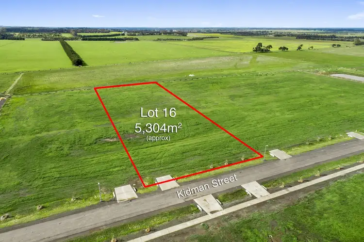Lot 16 Kidman Street, Moriac VIC 3240