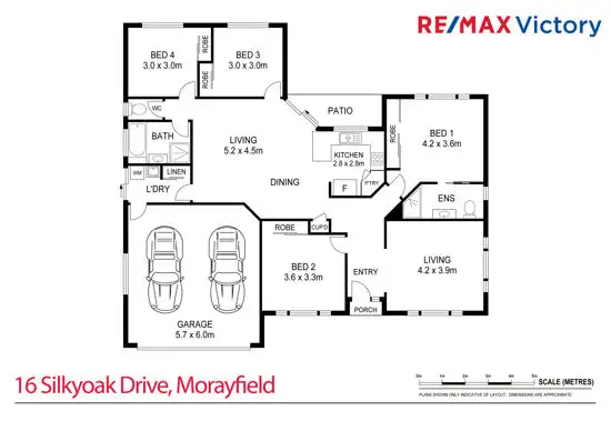 Second view of Homely house listing, 16 Silkyoak Drive, Morayfield QLD 4506