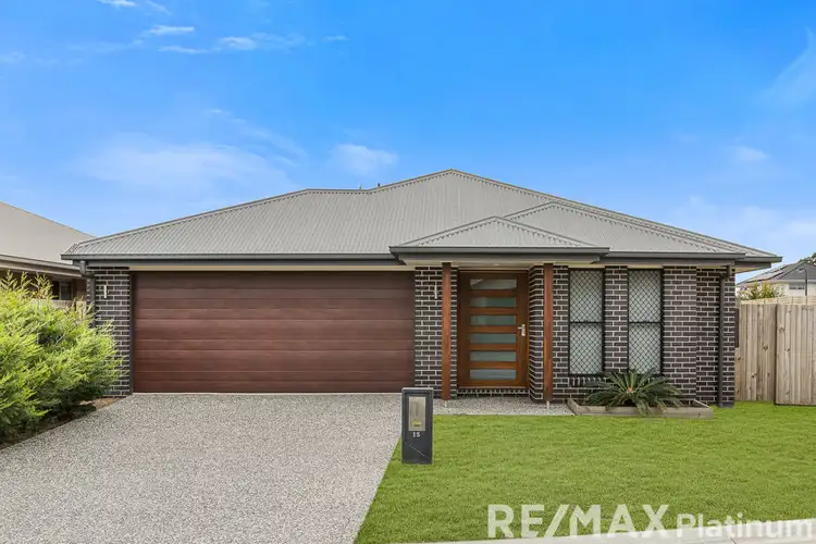 Second view of Homely house listing, 15 Scenery Crescent, Narangba QLD 4504