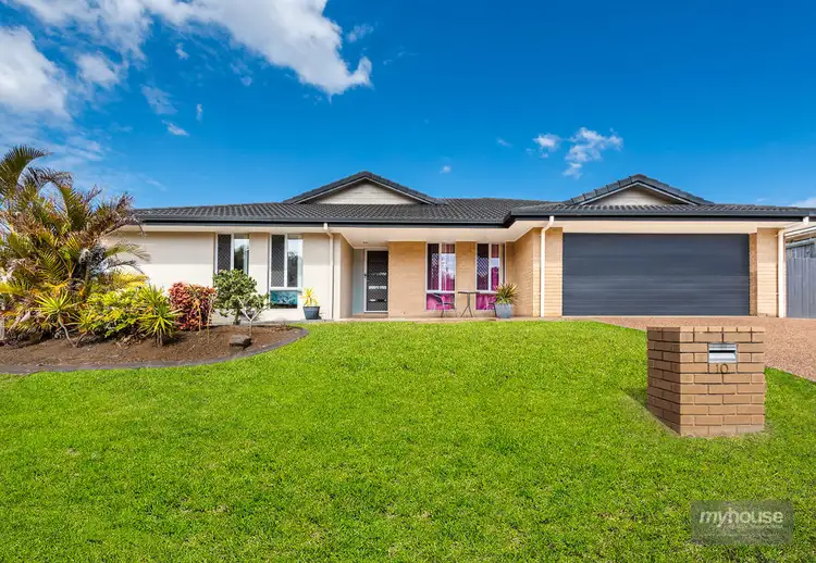 Main view of Homely house listing, 10 Alpine Court, Cranley QLD 4350