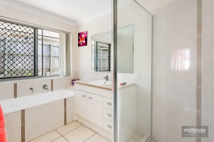 Second view of Homely house listing, 10 Alpine Court, Cranley QLD 4350