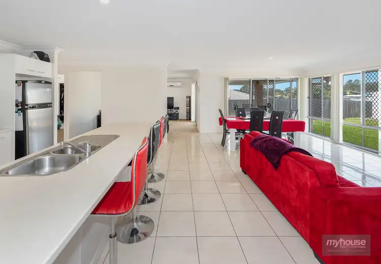 Third view of Homely house listing, 10 Alpine Court, Cranley QLD 4350