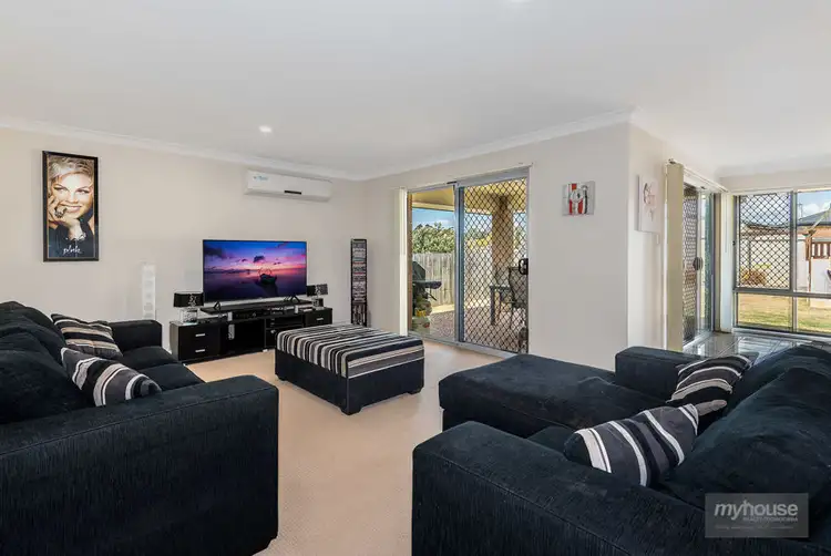 Fifth view of Homely house listing, 10 Alpine Court, Cranley QLD 4350