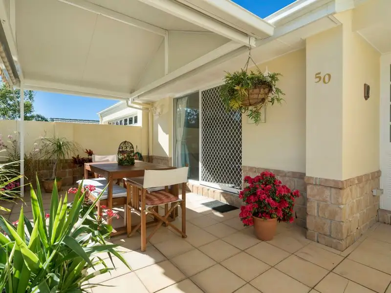 Main view of Homely house listing, 50/29 Ellis Drive, Mudgeeraba QLD 4213