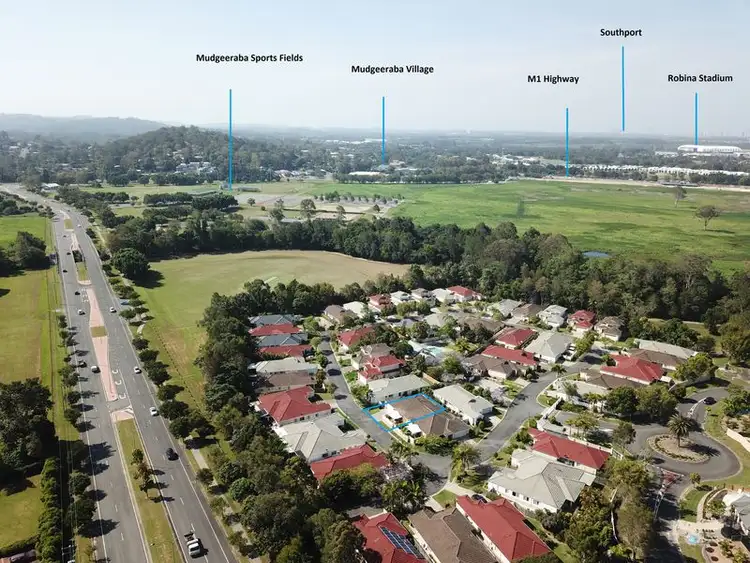 Fifth view of Homely house listing, 50/29 Ellis Drive, Mudgeeraba QLD 4213