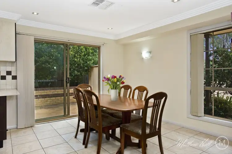Second view of Homely townhouse listing, 9/9 Barlow street, Cambridge Park NSW 2747