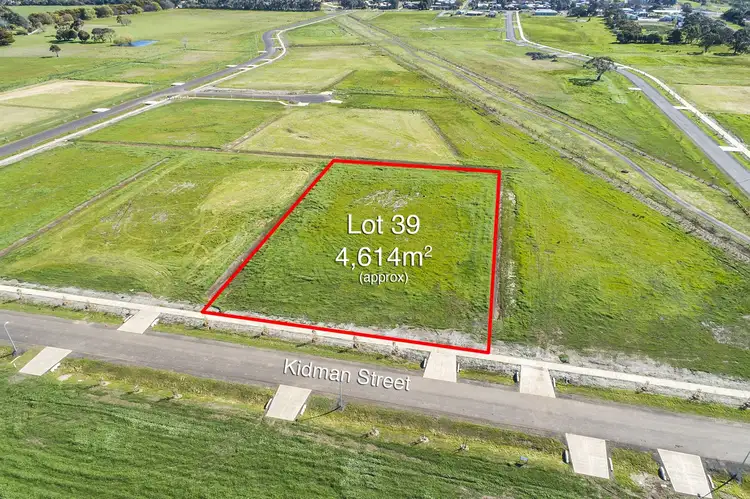 Main view of Homely land listing, Lot 39 Kidman Street, Moriac VIC 3240