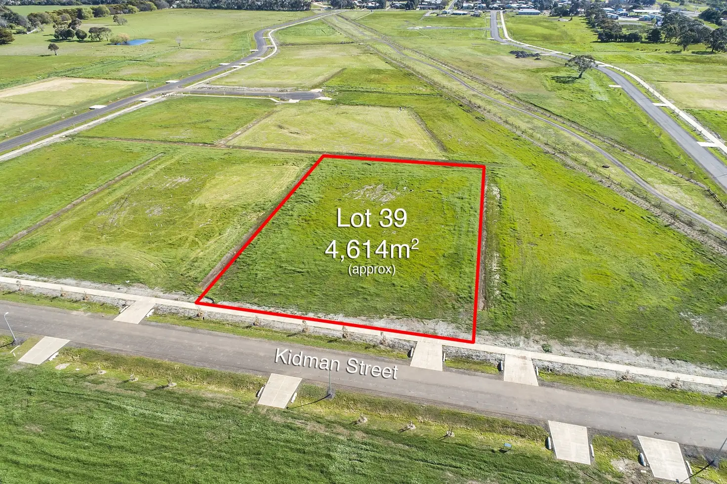 Main view of Homely land listing, Lot 39 Kidman Street, Moriac VIC 3240