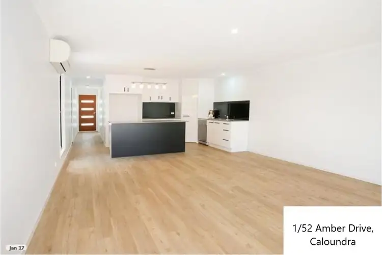 Second view of Homely semi-detached listing, 1/52 Amber Drive, Caloundra West QLD 4551