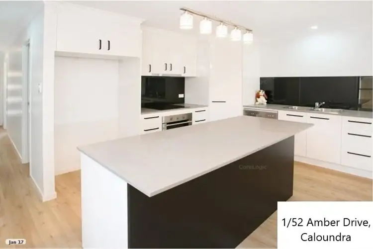 Third view of Homely semi-detached listing, 1/52 Amber Drive, Caloundra West QLD 4551
