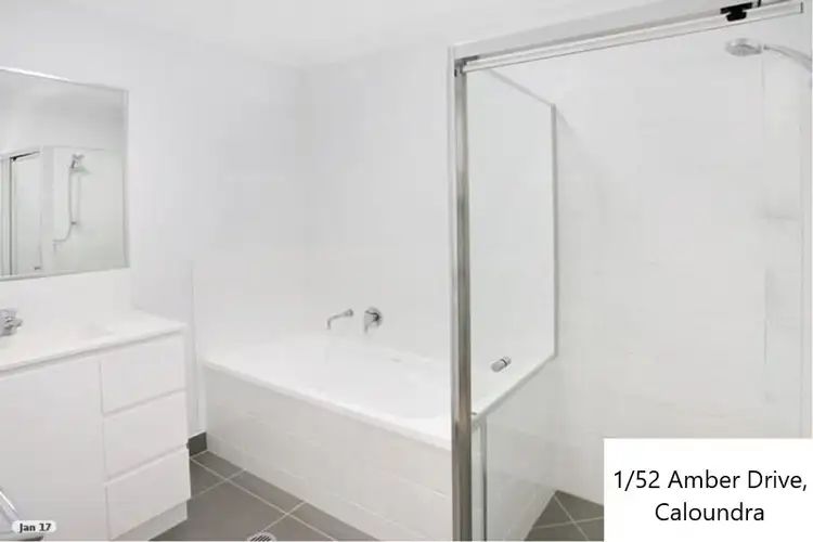Sixth view of Homely semi-detached listing, 1/52 Amber Drive, Caloundra West QLD 4551