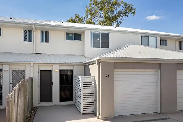 Second view of Homely townhouse listing, 25/95 Lexey Crescent, Wakerley QLD 4154