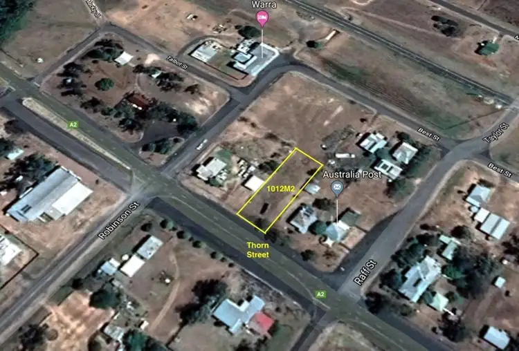 Main view of Homely land listing, Lot 108 Thorn Street, Warra QLD 4411