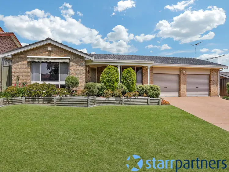 Main view of Homely house listing, 8 Alligator Pl, Kearns NSW 2558