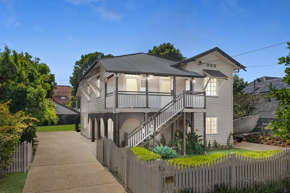 Main view of Homely house listing, 49 Haylock Street, Wynnum QLD 4178