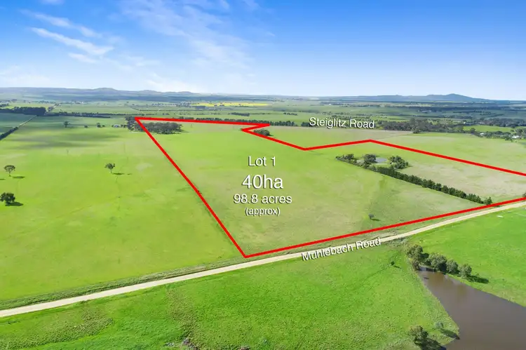 Main view of Homely rural property listing, Lot 1 677 Steiglitz Road, Sutherlands Creek VIC 3331