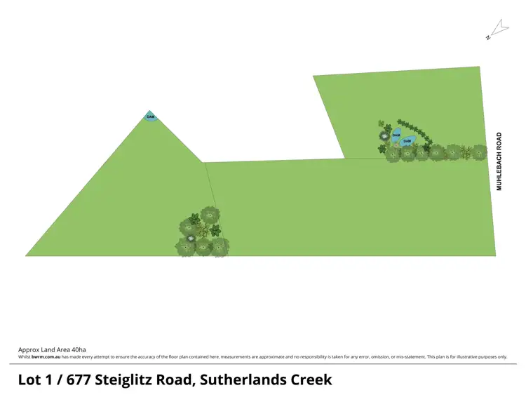 Sixth view of Homely rural property listing, Lot 1 677 Steiglitz Road, Sutherlands Creek VIC 3331