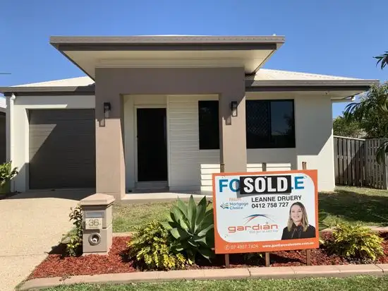 Main view of Homely house listing, 36 Whitefig Close, Andergrove QLD 4740