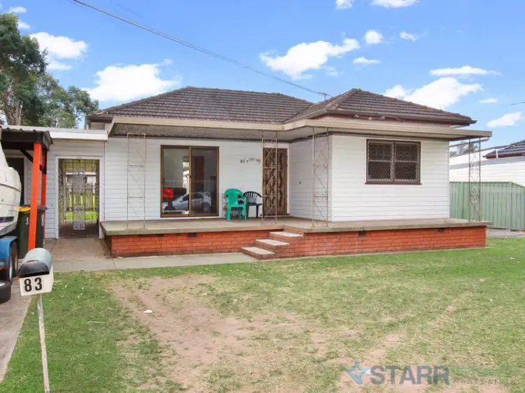 83 Dennistoun Avenue, Guildford NSW 2161