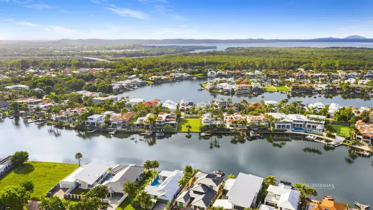 Second view of Homely land listing, 24 The Anchorage, Noosa Waters QLD 4566
