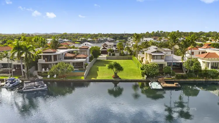 Third view of Homely land listing, 24 The Anchorage, Noosa Waters QLD 4566