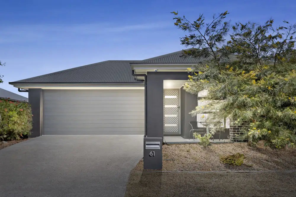 Main view of Homely house listing, 61 Daybreak Street, Yarrabilba QLD 4207